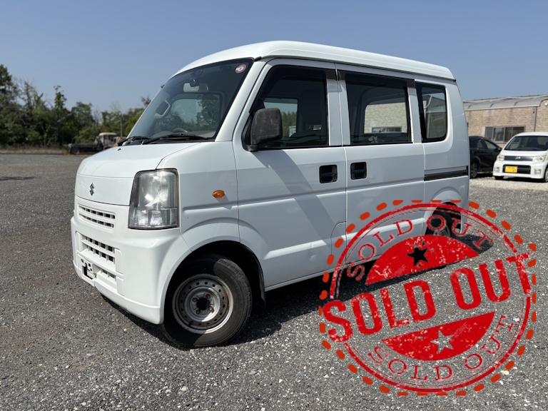 平成25年式 スズキ エブリイ 軽箱 バン 4WD(パートタイム) ハイルーフ お買い得車!! No.5304