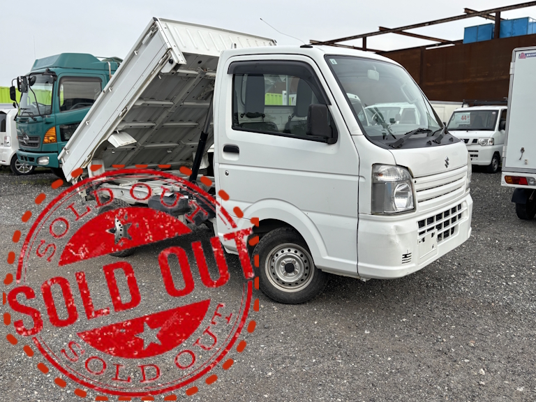 平成26年式 スズキ キャリイ 軽トラック 金太郎ダンプ AT 4WD No.9454