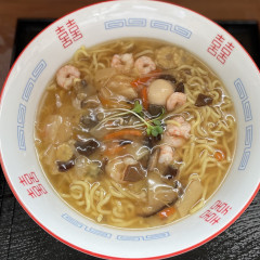 季節のあんかけラーメン