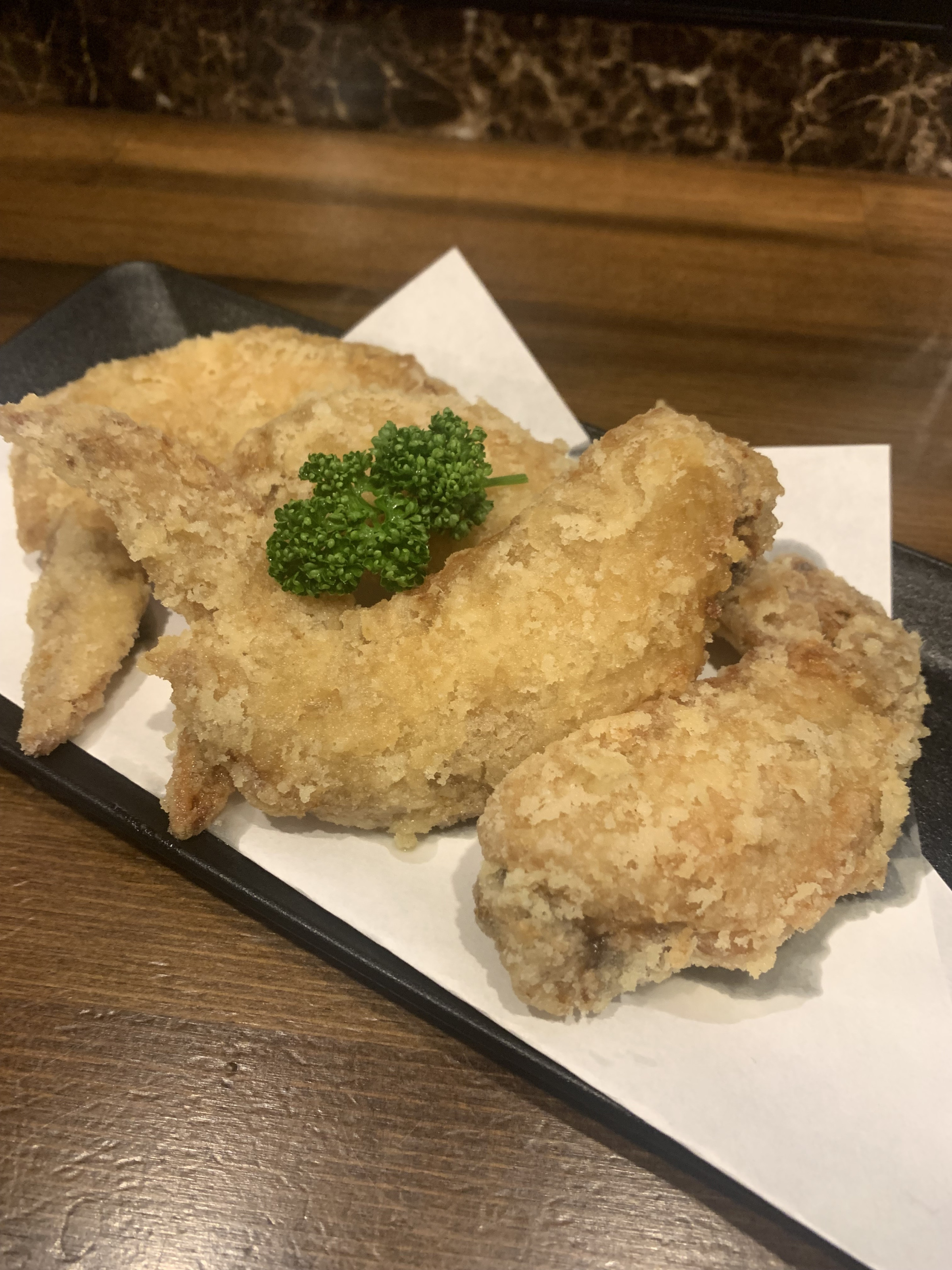 手羽先の唐揚げ