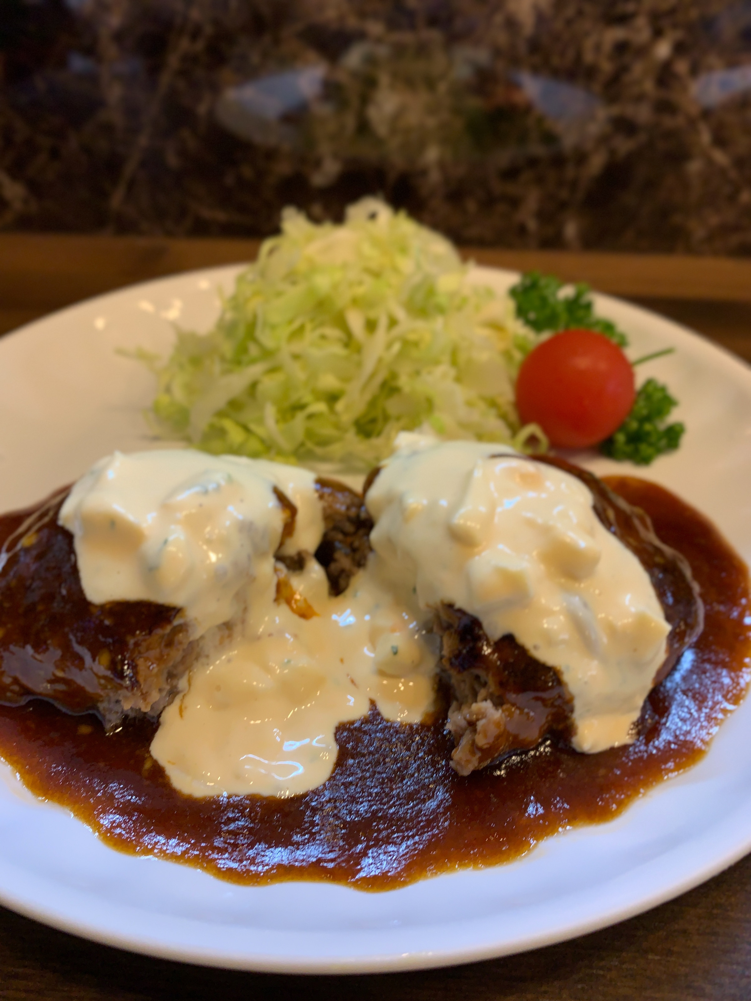 バーグ南蛮