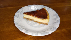 さっぱりさわやか風味のチーズケーキ