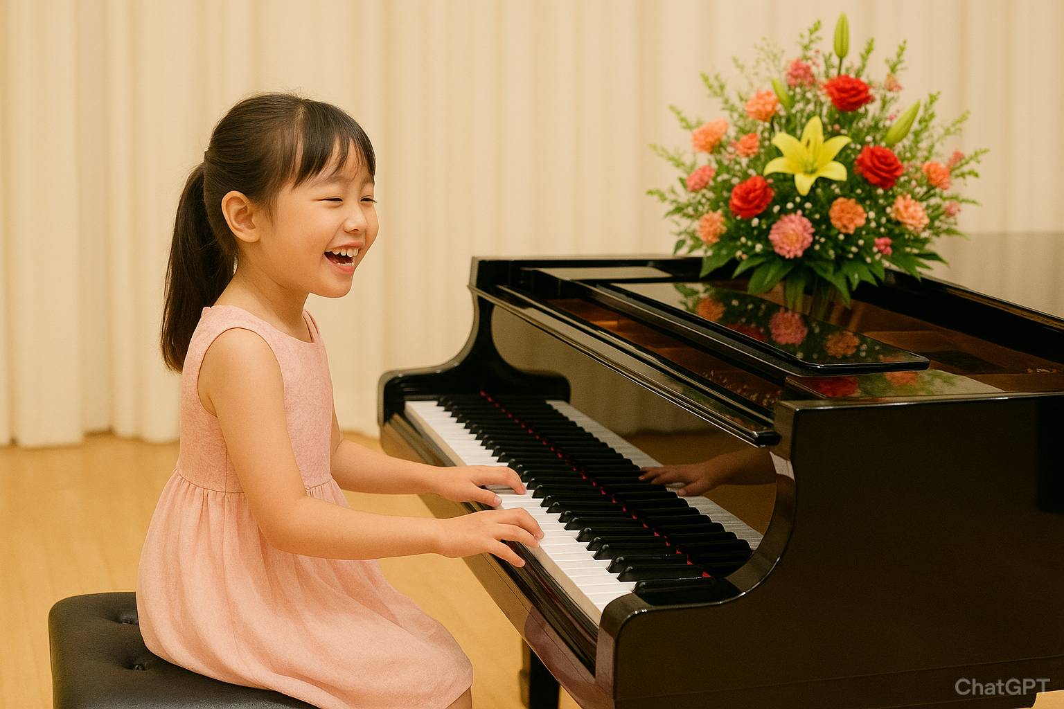 夏休み中の🎹上達がめまぐるしい✨