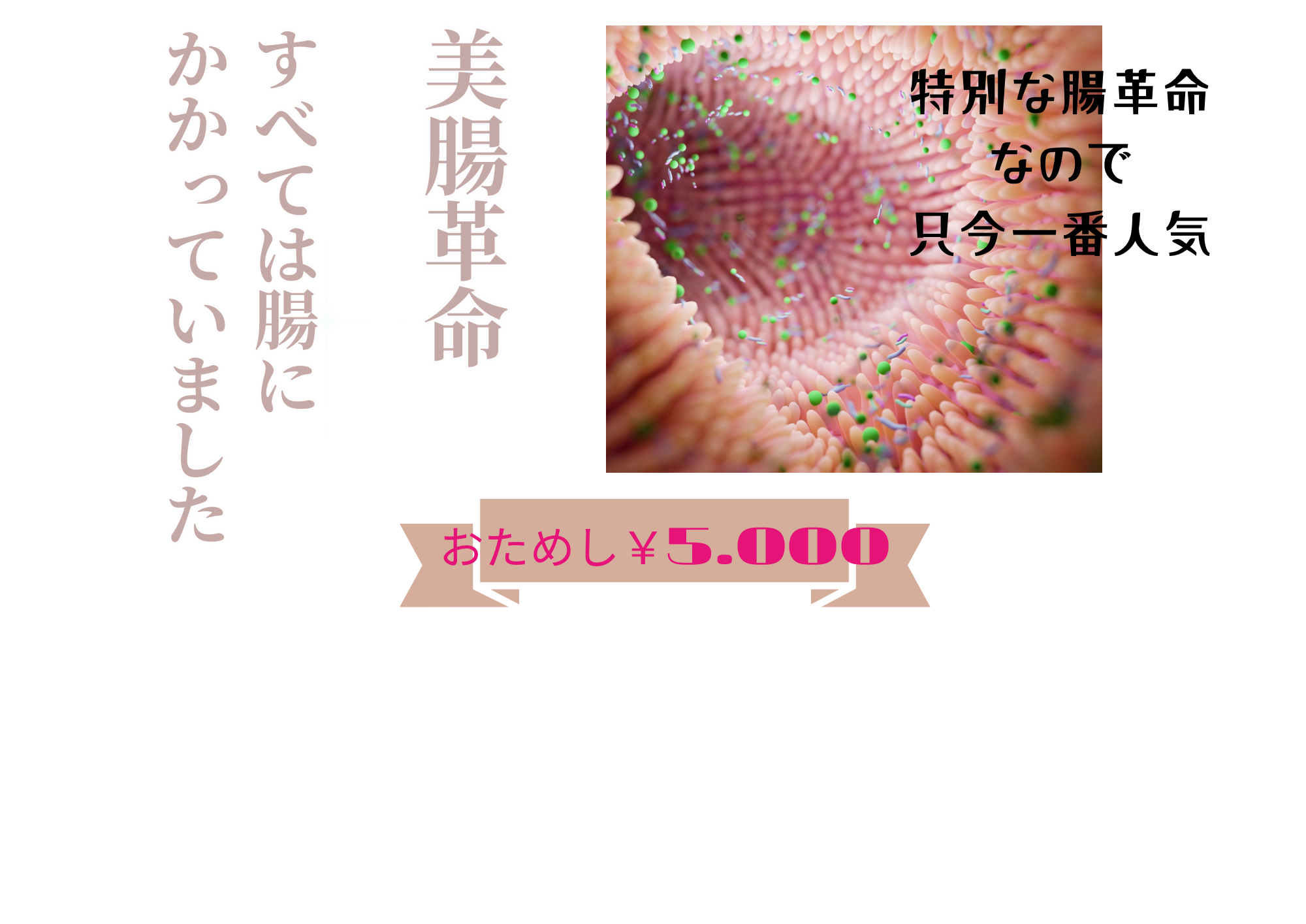 驚異の乳酸球菌・究極の予防医学食品(YK622株)が歴史を変える。