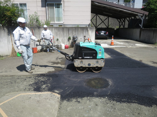 舗装工事