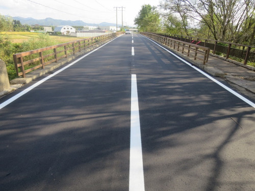 地方道路等整備工事(橋梁補修) 新松峯橋