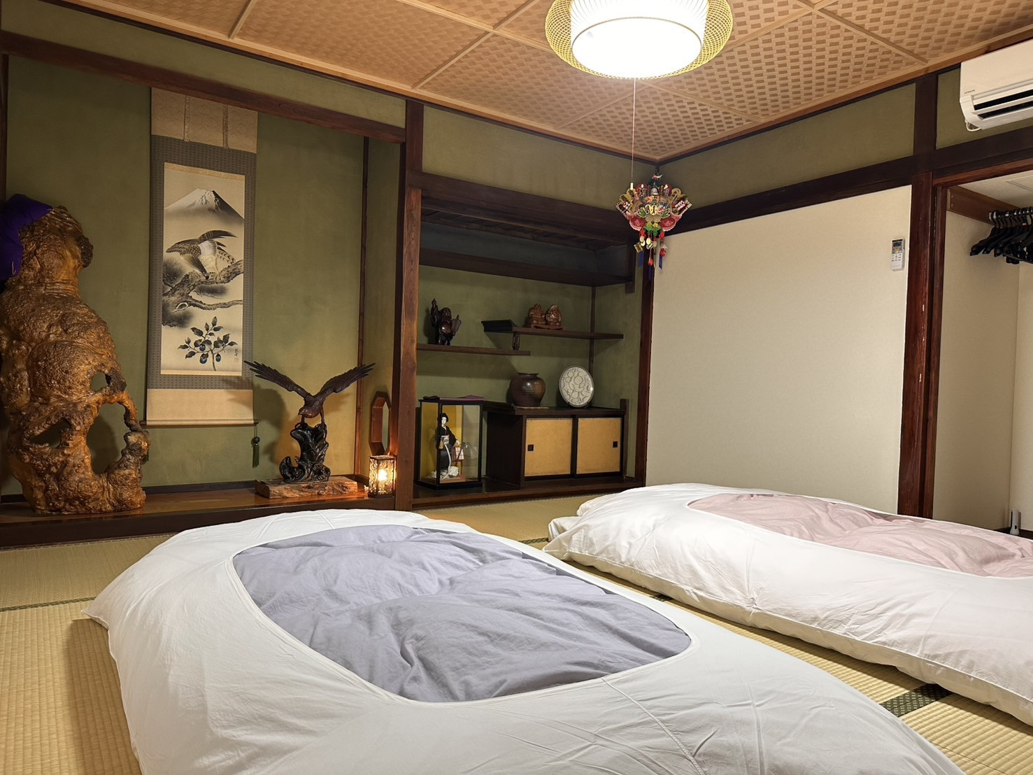 『和室』 畳の香りに包まれて心落ち着くひととき