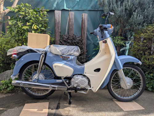 スーパーカブ50・Final Edition