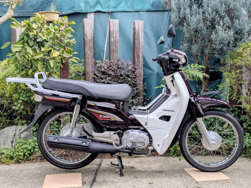 スーパードリーム・110㏄