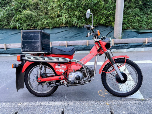 CT110 国内仕様