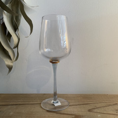GOLD POINT GLASS  WINE 