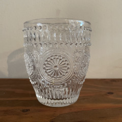 GLASS CUP MARGUERITE