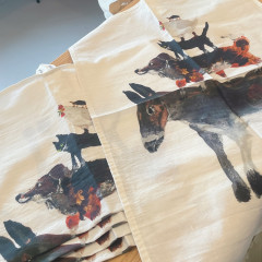 アトリエKOTETSUキッチンタオルブレーメン