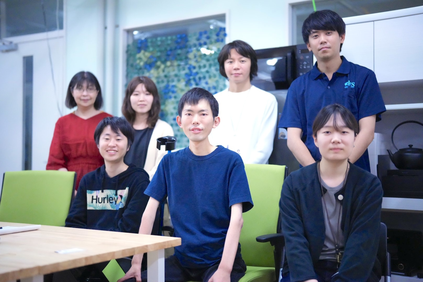 本田充さん(京都大学iPS細胞研究所)・鈴木竣介さん(会津大学大学院 修士2年)と研究交流会を行いました