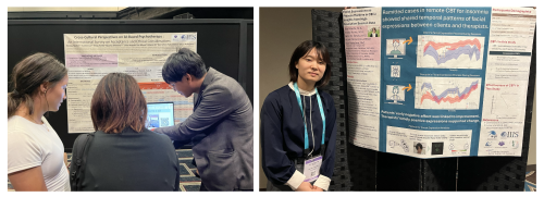 野間紘久(博士学生)と前田詞緒(研究員)がAssociation for Behaviroal and Cognitive Therapyにて研究発表を行いました。