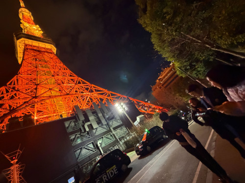 観光@東京タワーに行ってきました