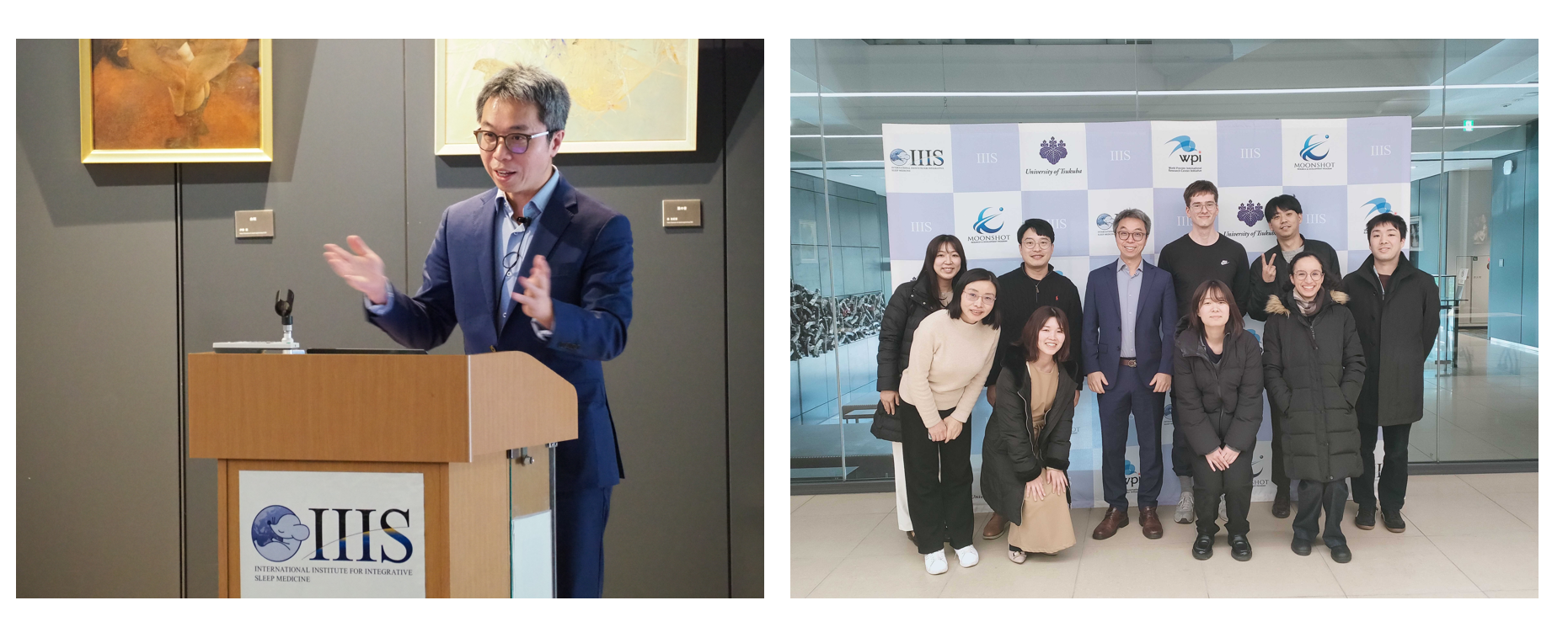 ワシントン大学のDr.Shi-Chieh Hsuが来訪し、オープンセミナーが実施されました。