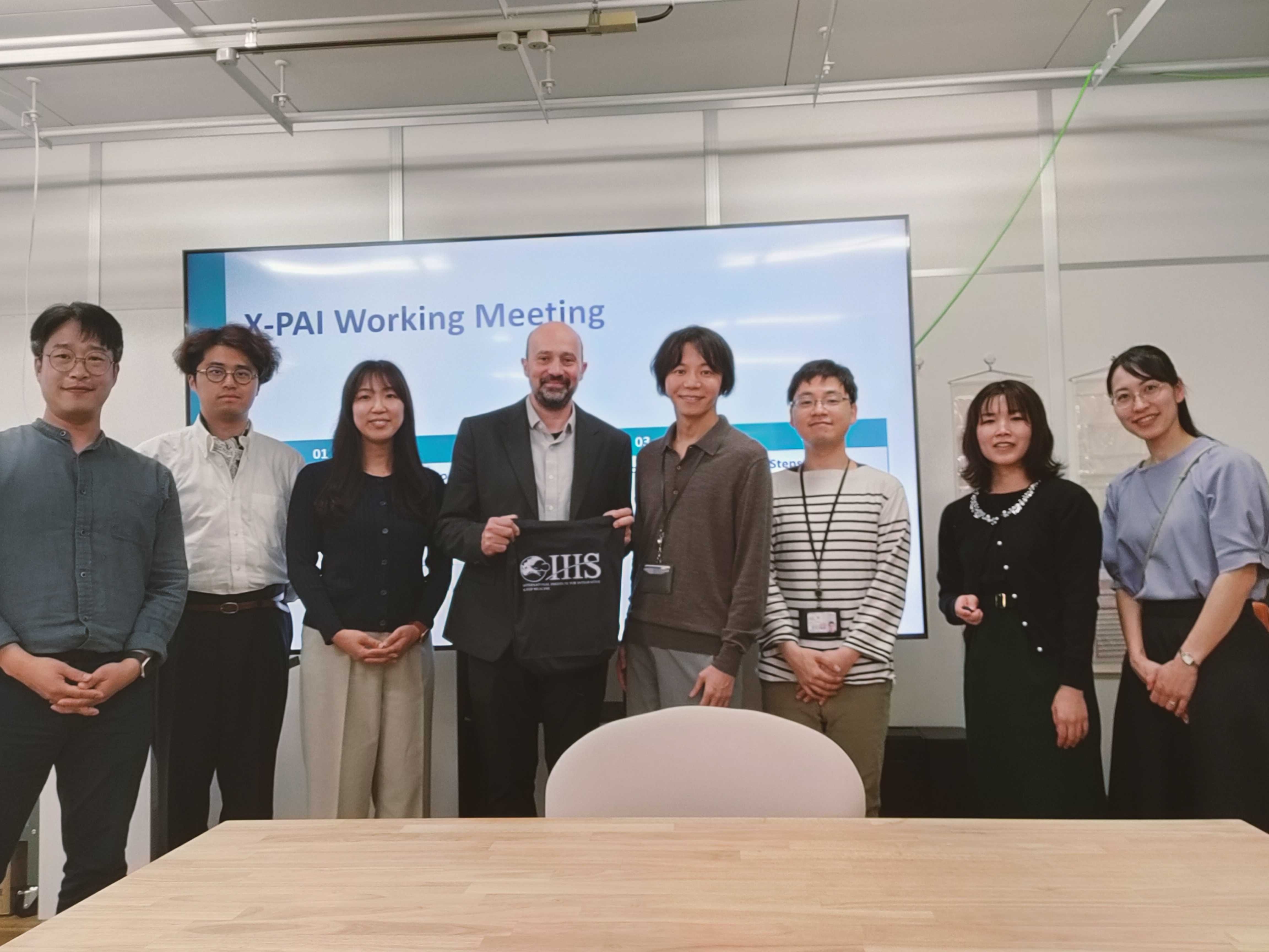 Dr. Eli Shlizerman 氏(ワシントン大学)によるオープンセミナーを開催しました