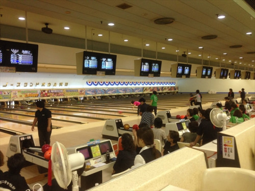 商工会女性部対抗親睦ボウリング大会