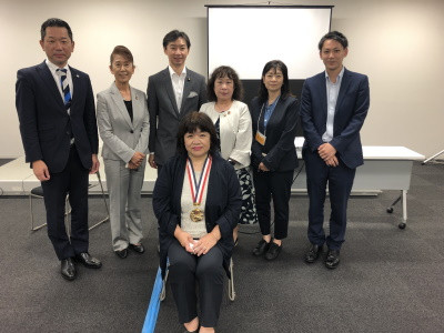 中部ブロック商工会女性部連合会交流研修会