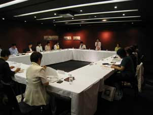 北陸三県女性連正副会長会議