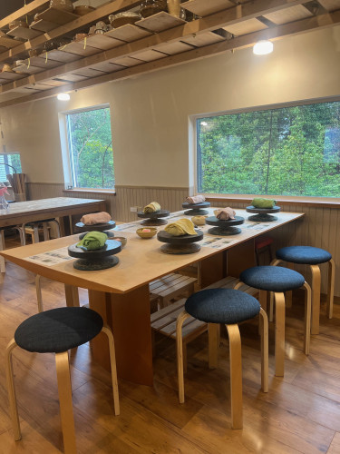 11月1日(土)の会員コース、電動ロクロ体験は休講します。