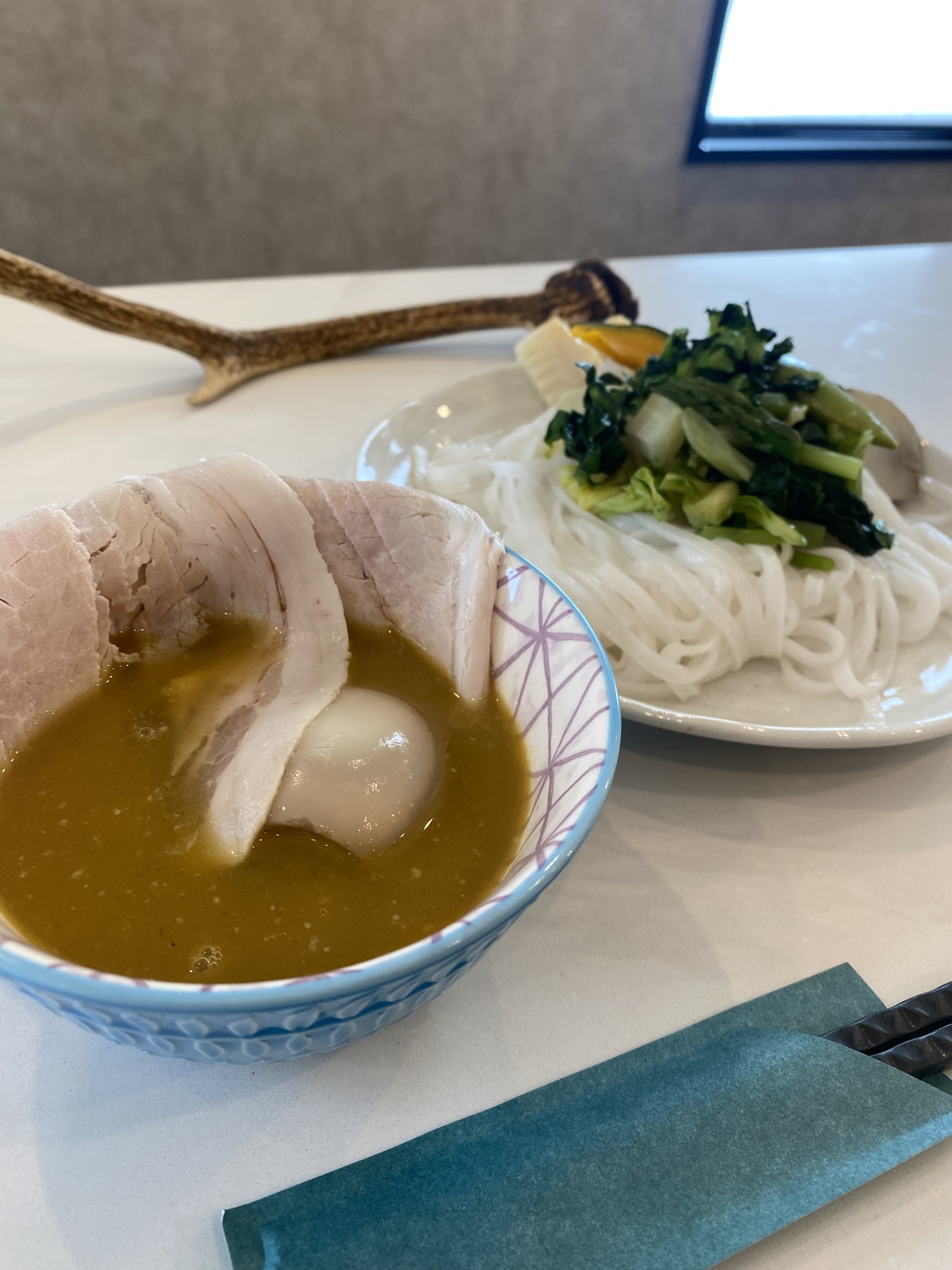 冷やしフォースープカレーつけ麺