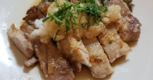 焼肉おろしポン酢
