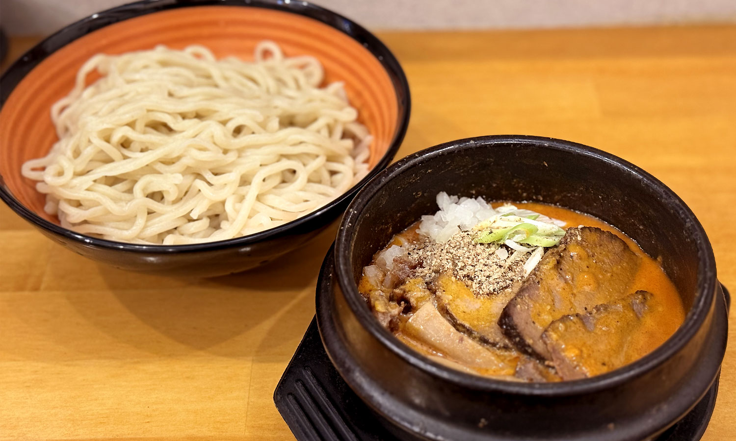 カルビつけ麵