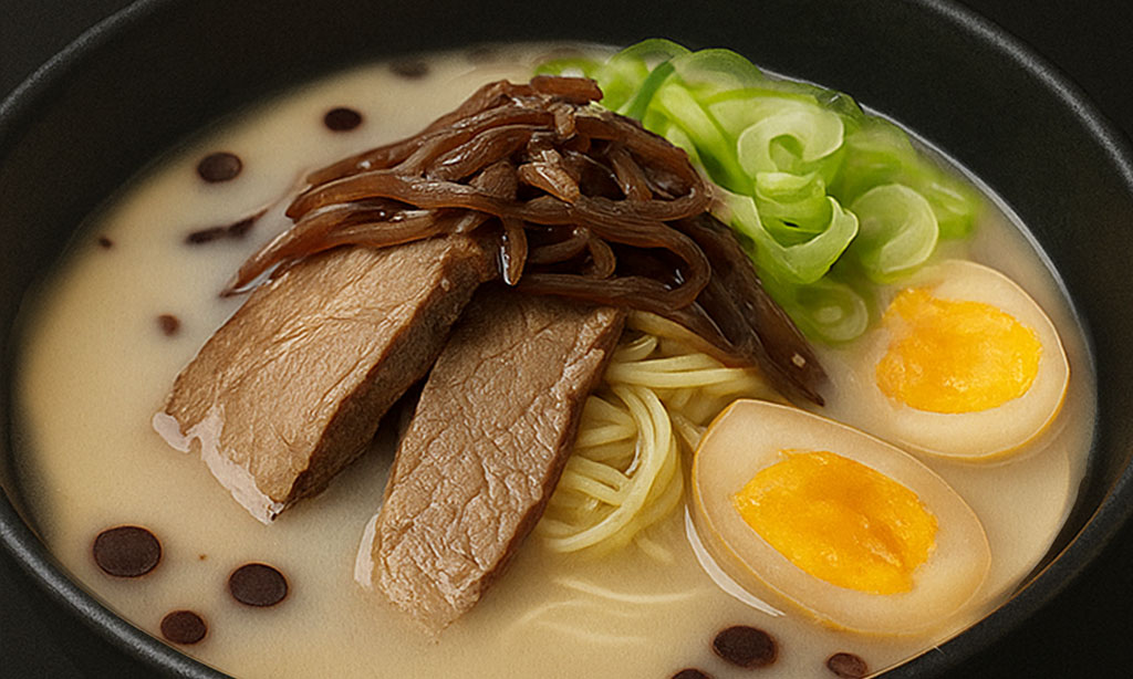 牛骨ラーメン!販売スタート!