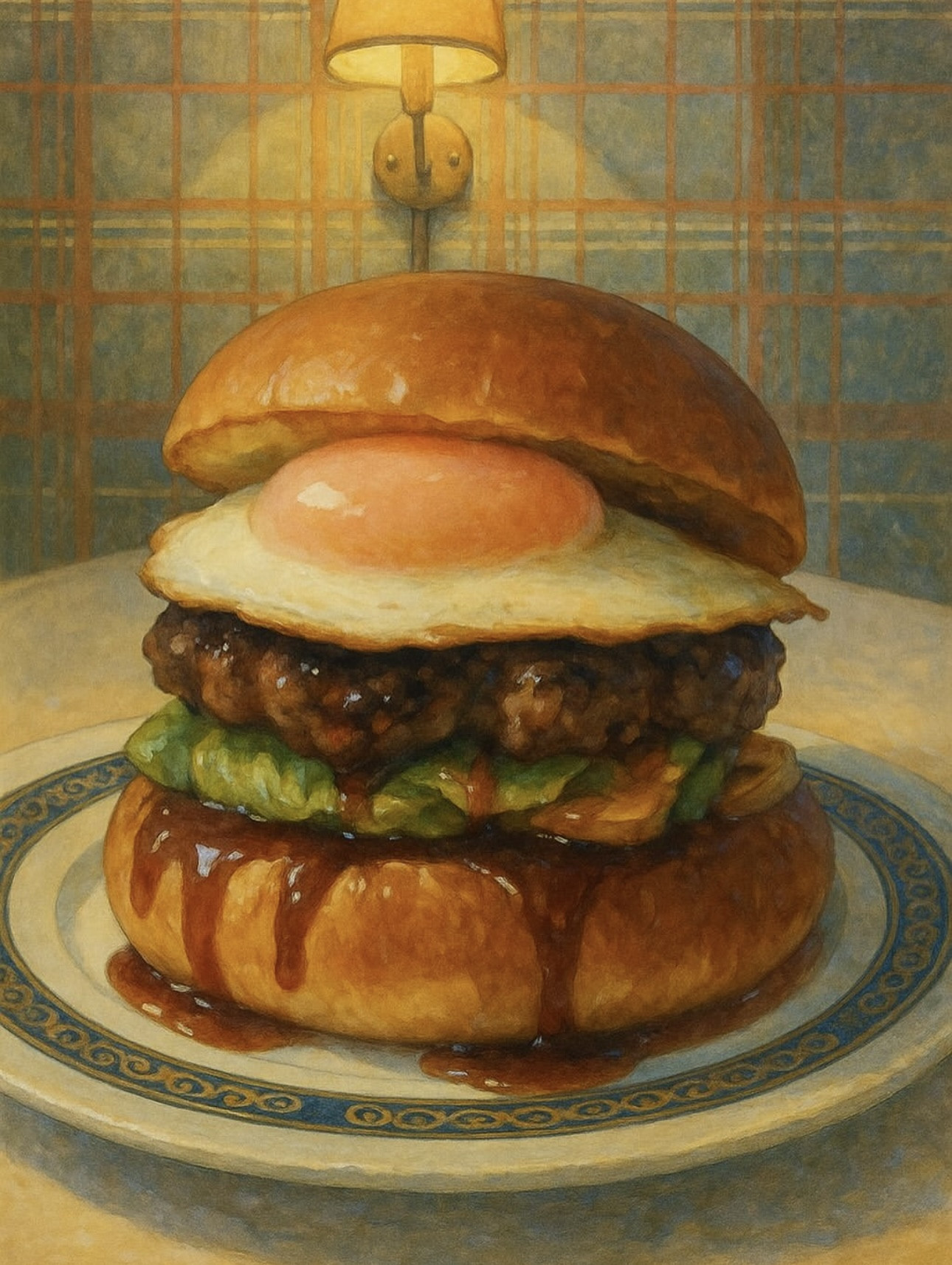 月見商戦に乗っかりまして、お月見バーガー8種類あります^_^