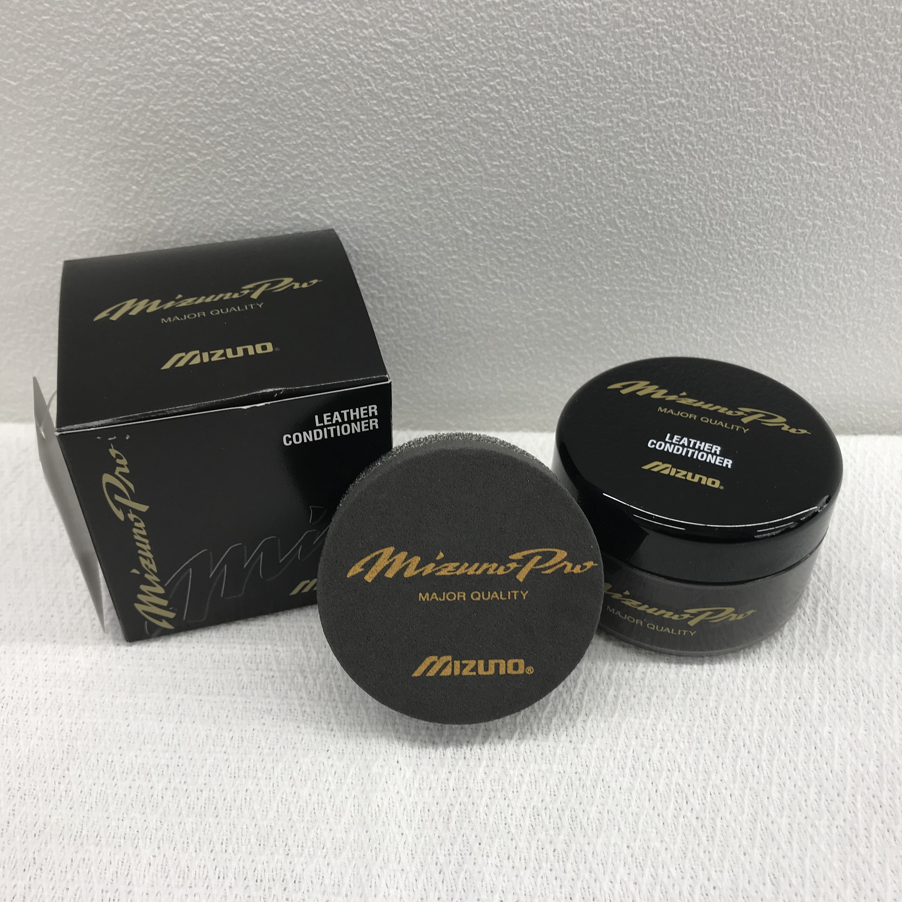 【mizuno】レザーコンディショナー保革油(2ZG569)