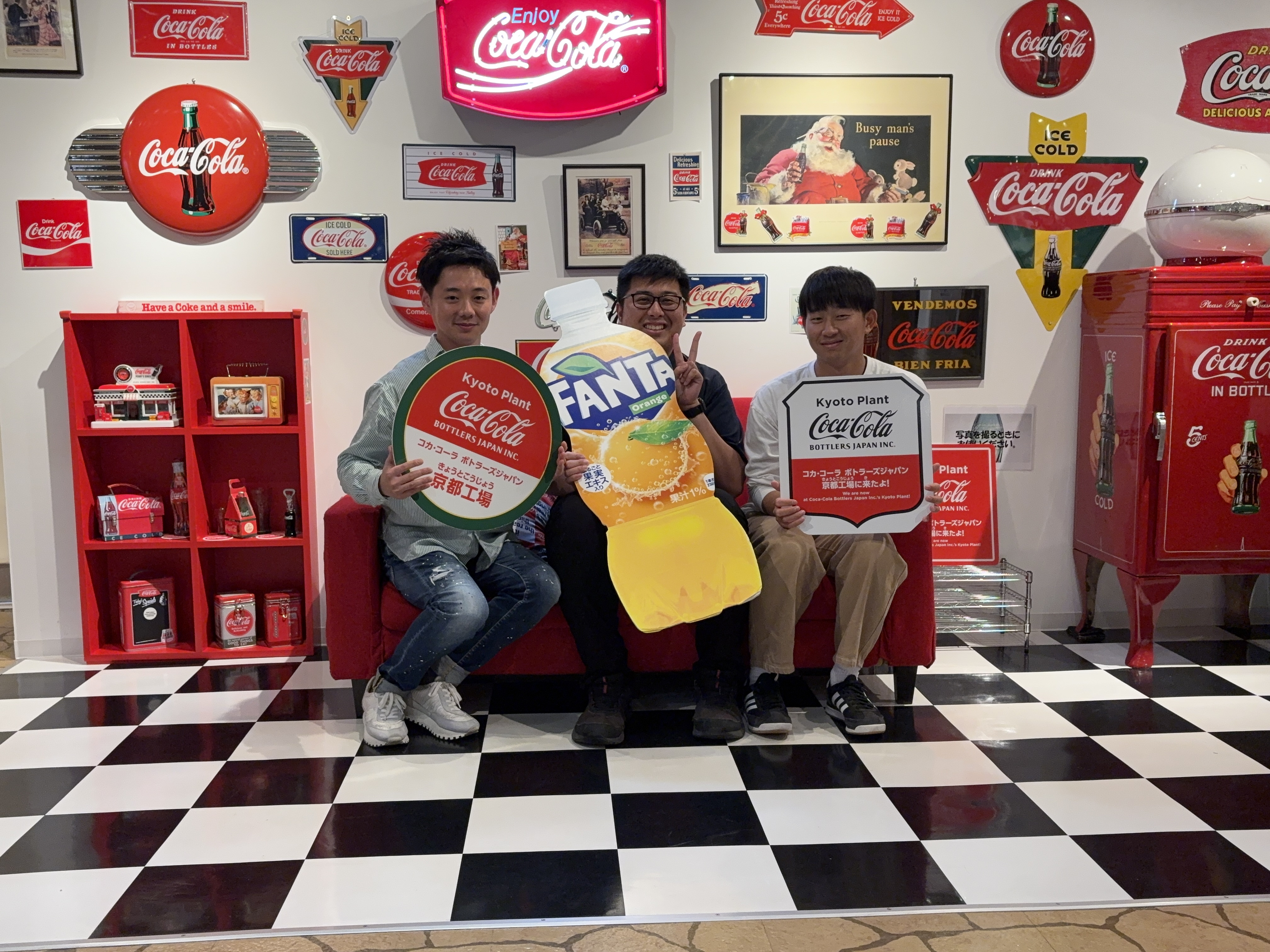【工場見学】コカコーラ京都工場