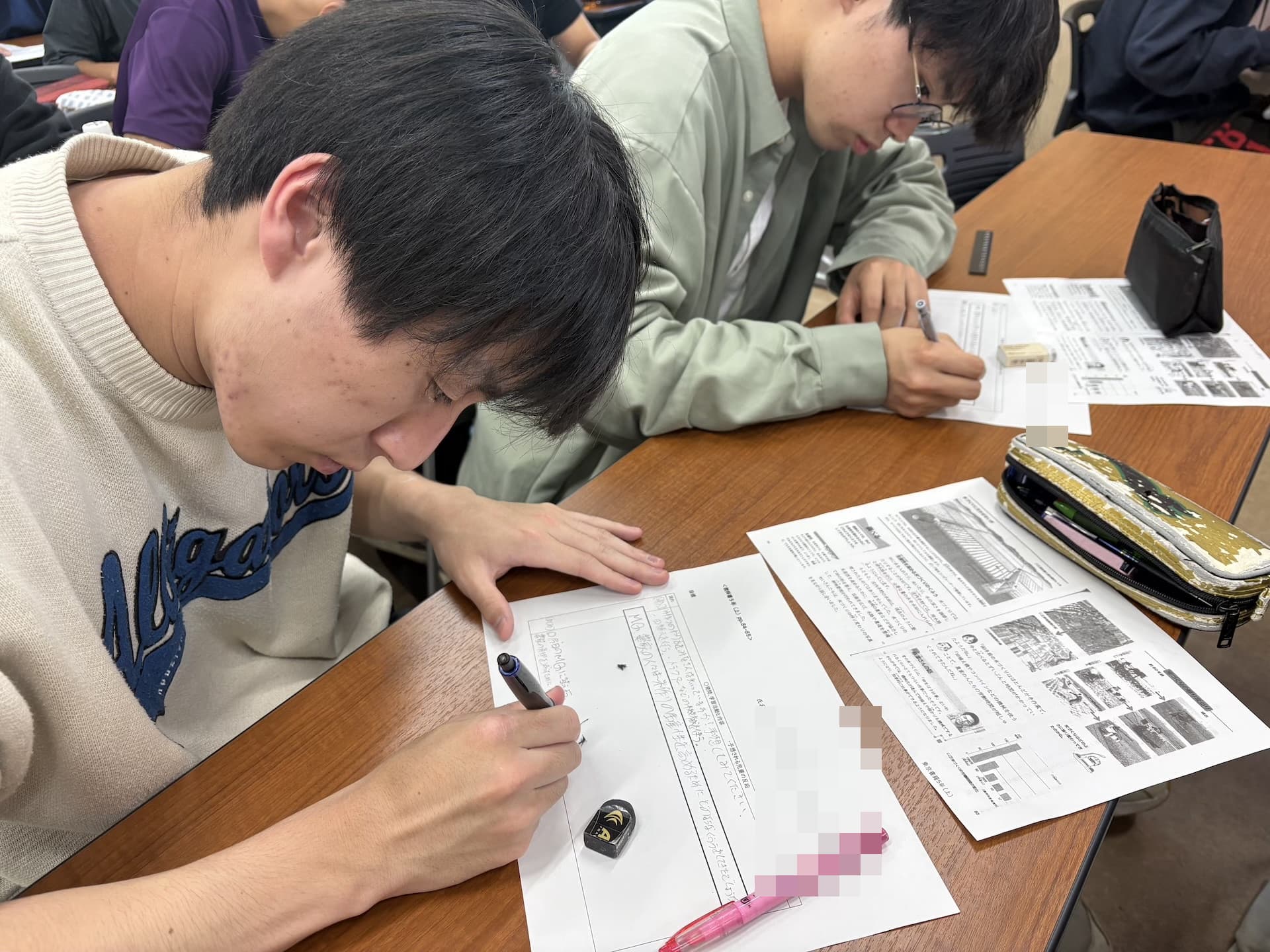 【授業】初等社会科教育(a)での指導案執筆