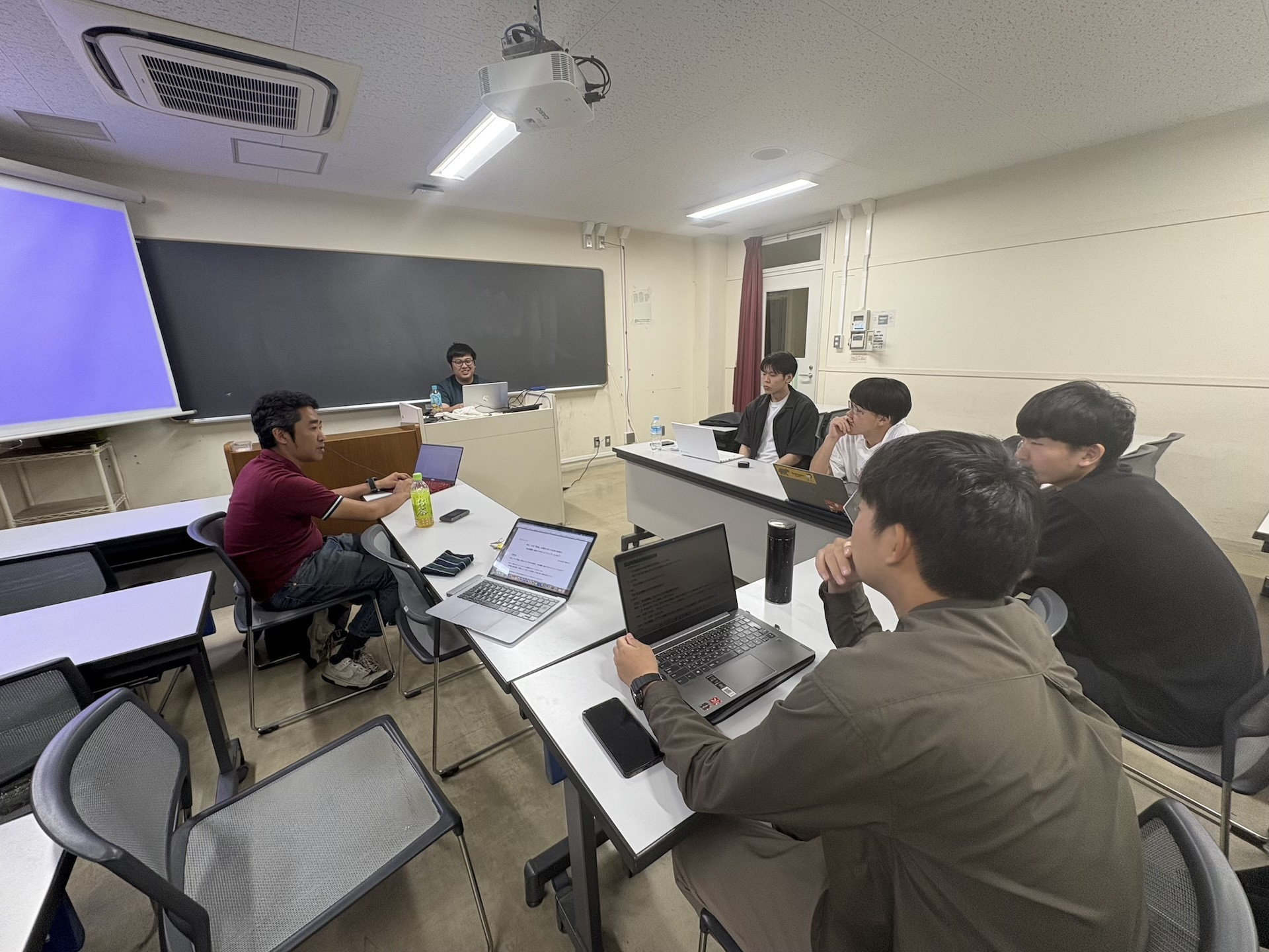 【大学院】プロジェクトKの研究会議