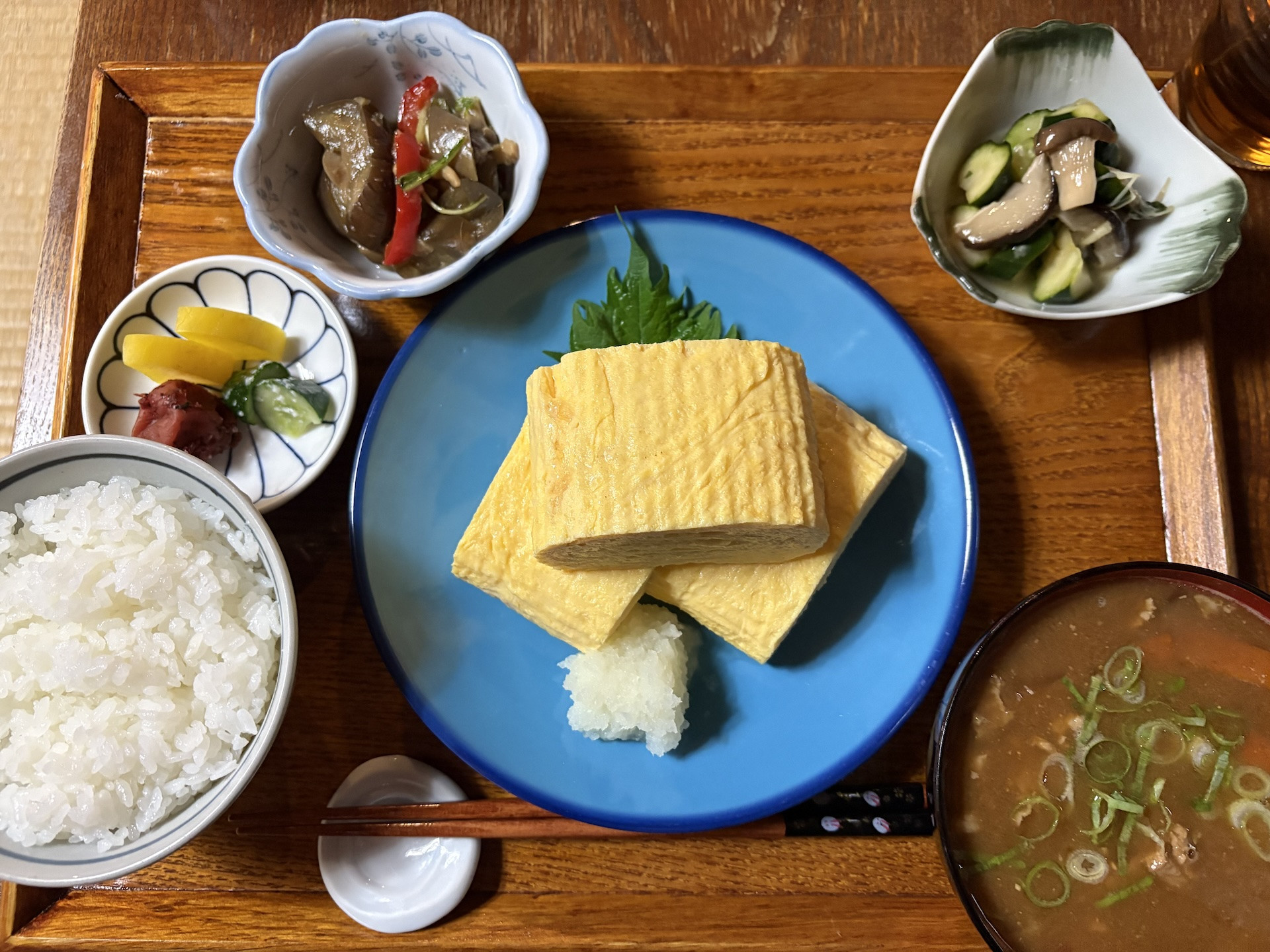 【附属】附属小学校の先生と和朝食