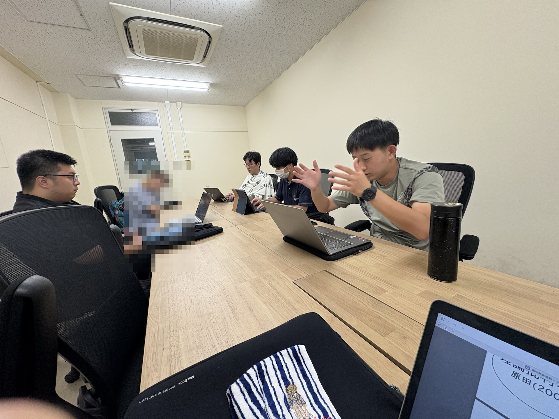 【大学院ゼミ】オープンゼミでの黒川さんの発表