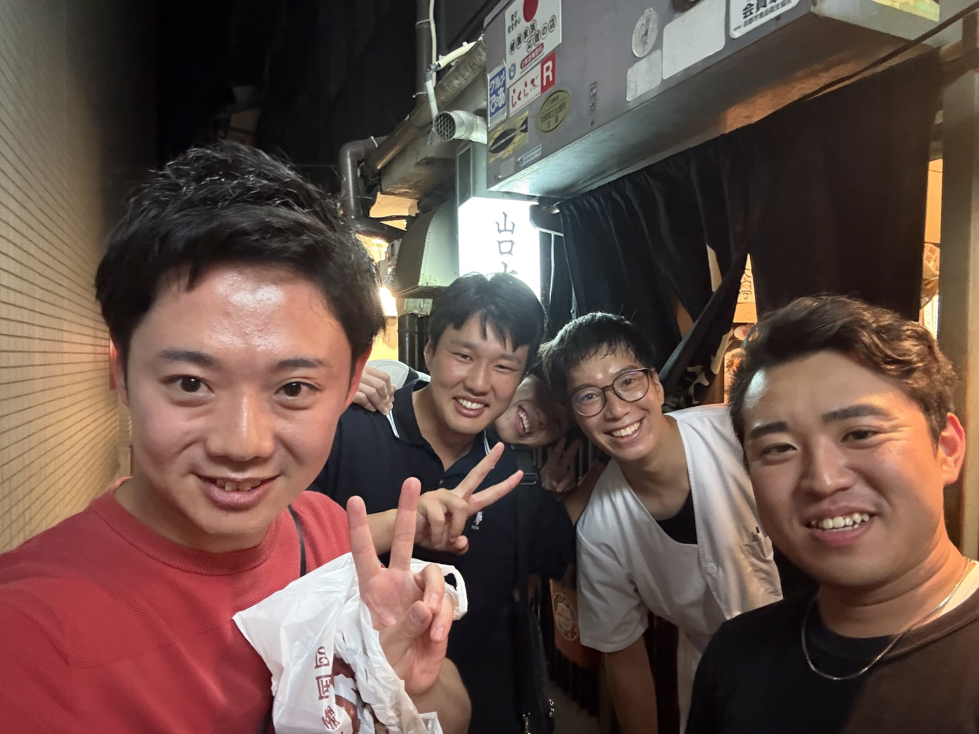 【卒業生】ゼミ１期生と同窓会