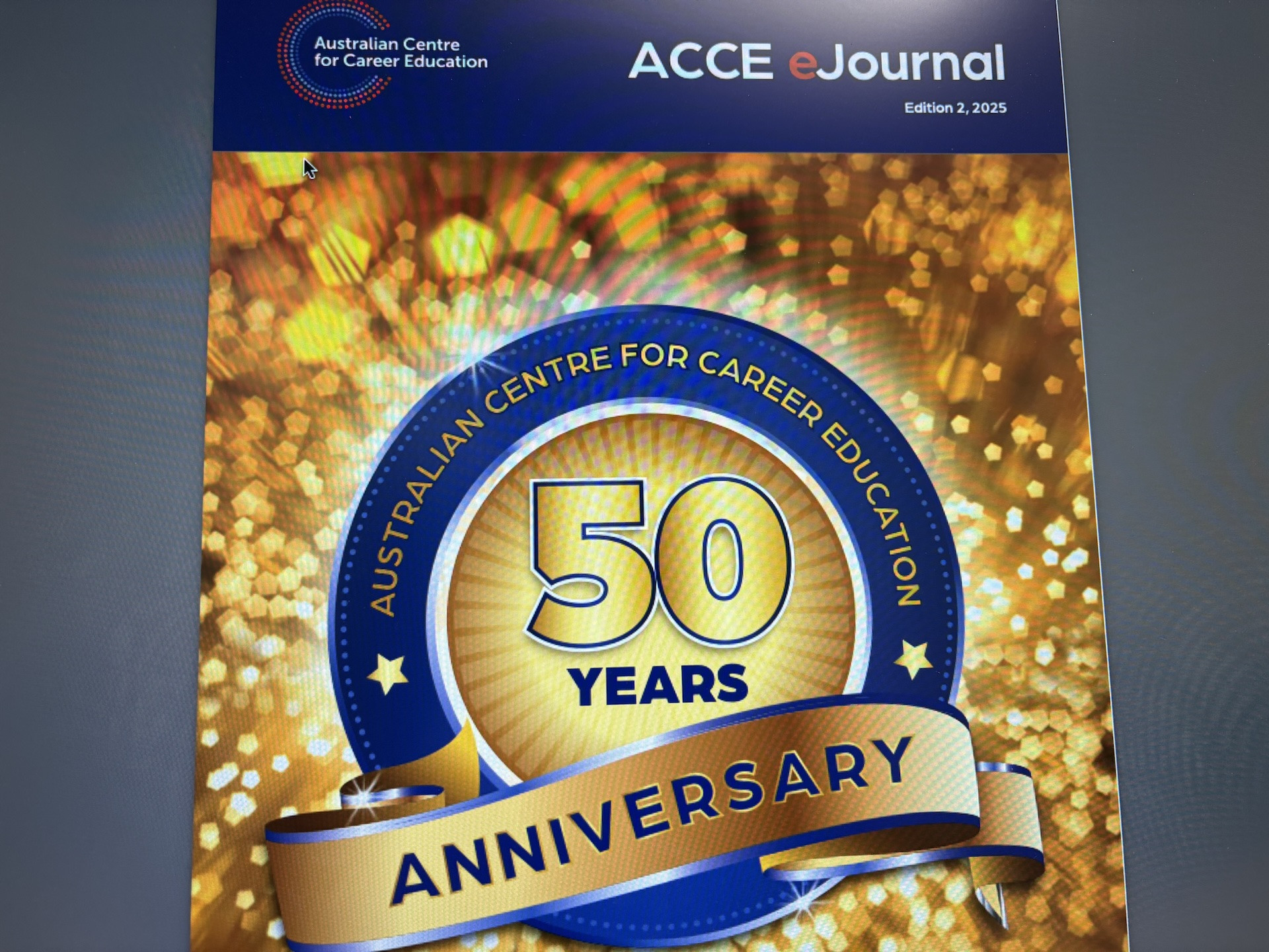【刊行】オーストラリアのキャリア教育の雑誌