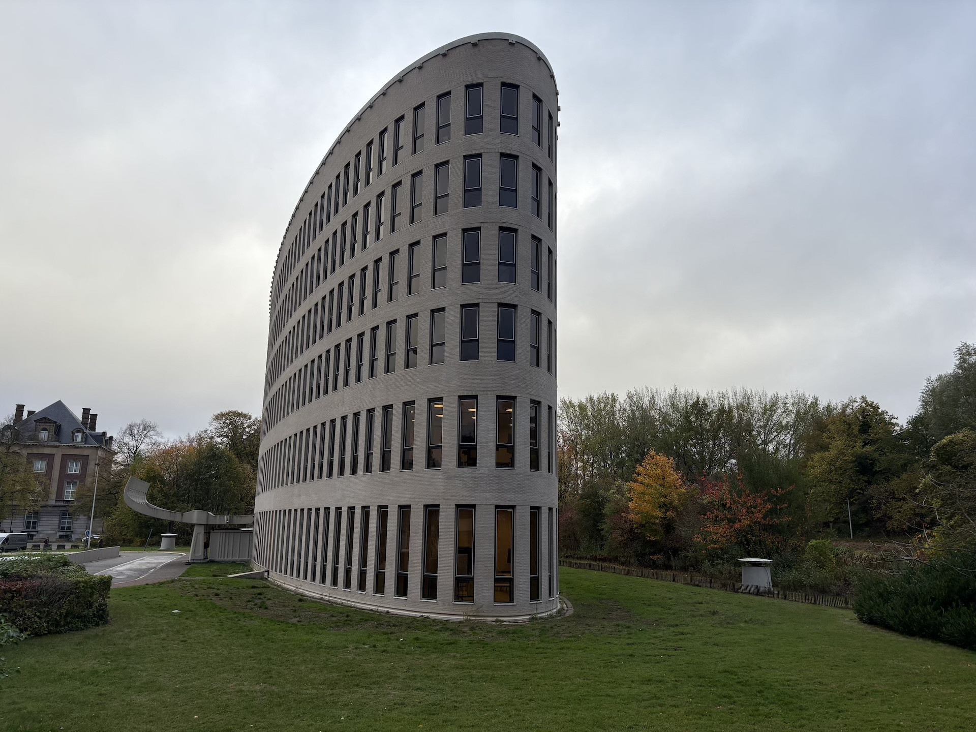 【出張】ブリュッセル自由大学