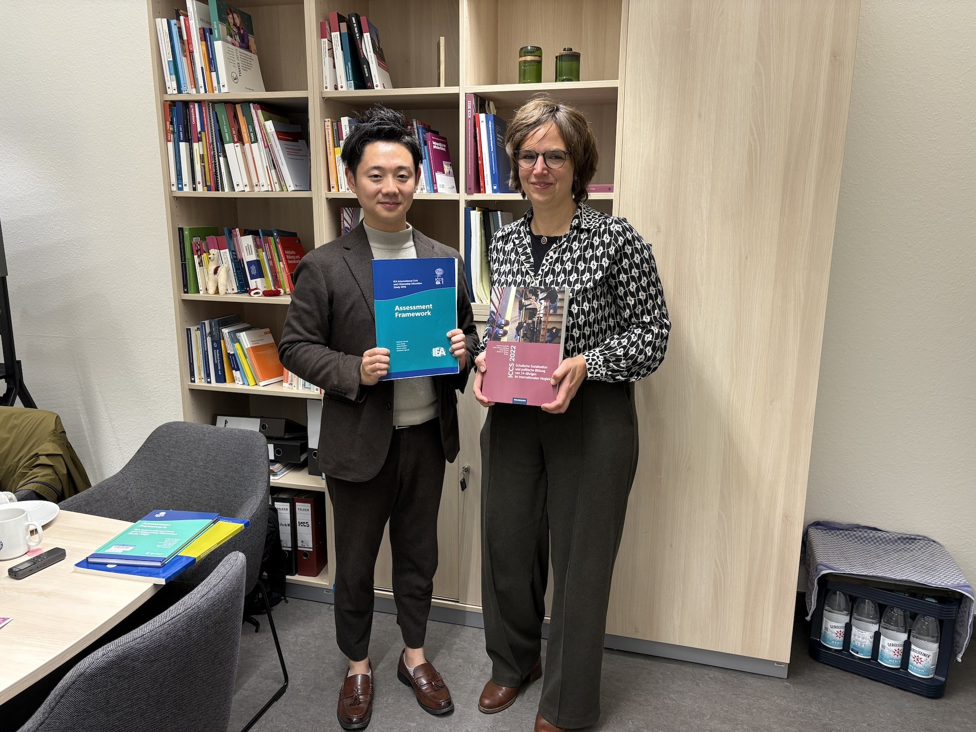 【出張】ミュンスター大学（ドイツ）