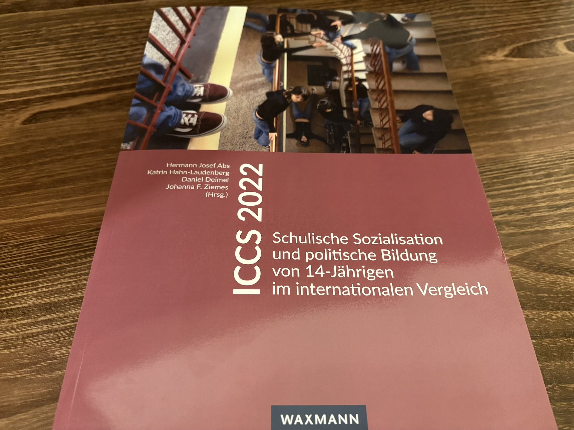 【著者ご恵送】Hahn-Laudenberg先生より