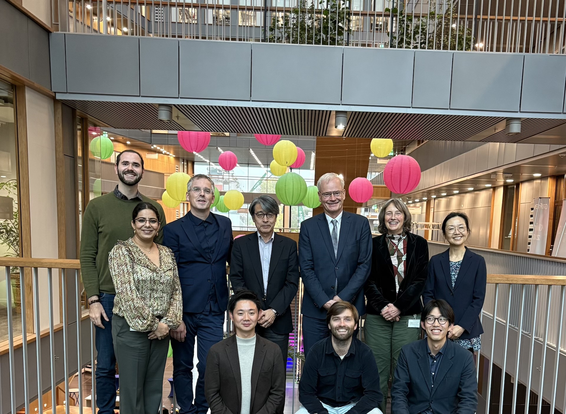 【出張】アムステルダム自由大学へ