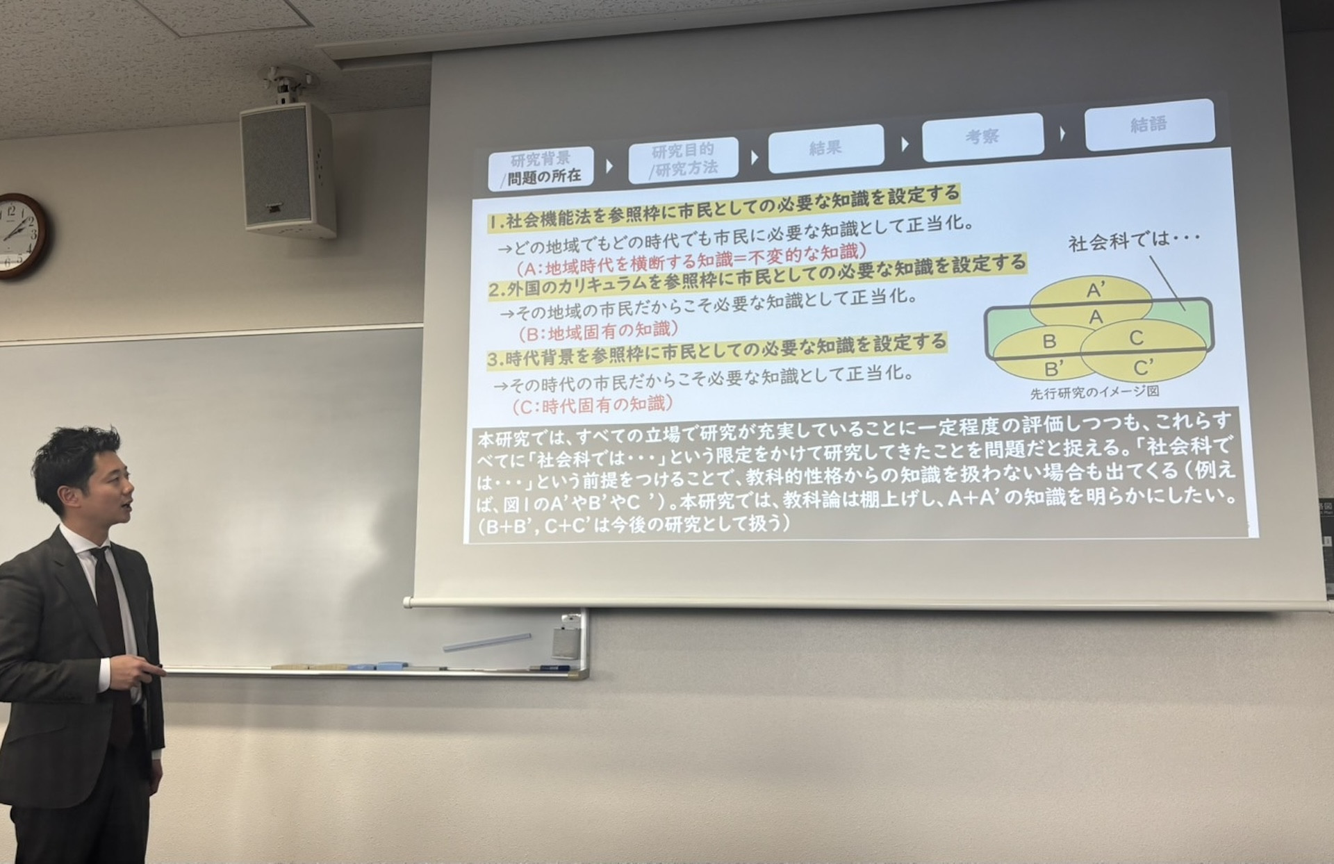 【出張】日本シティズンシップ教育学会＠玉川大学