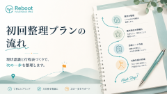 初回整理プラン