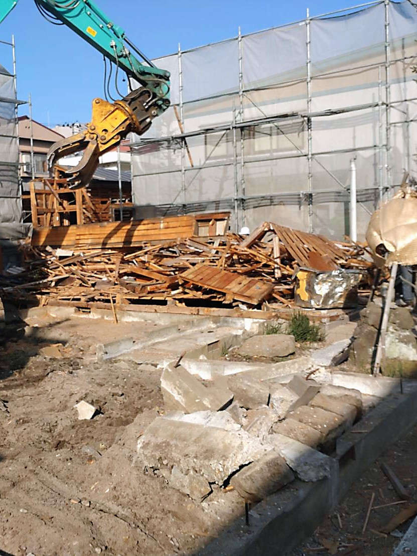 青森市解体工事　一例
