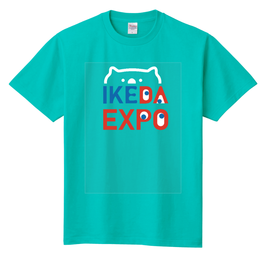 IKEDA EXPO Tシャツ