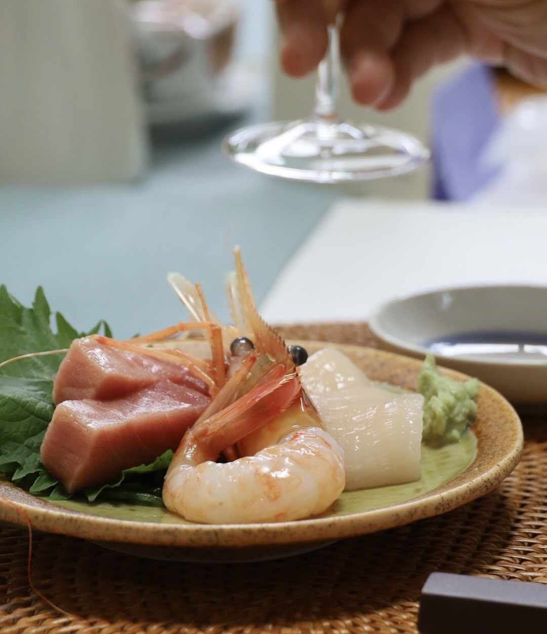 お寿司とワインの会 - 夏のお魚バージョン