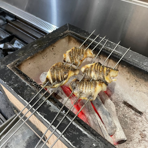 本日の焼魚