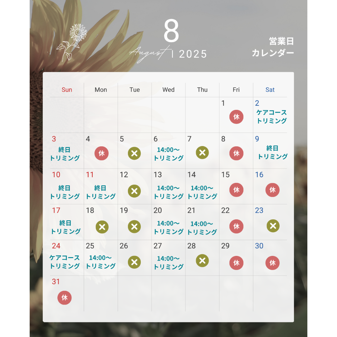 2025.07 営業日